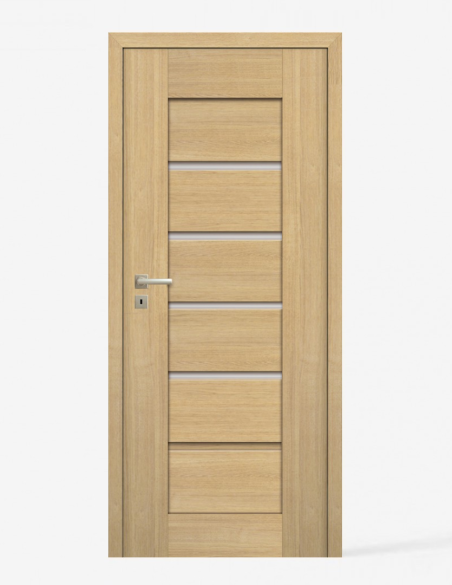 "SEMPRE LUX W03S4" Internal doors. Non-rebated