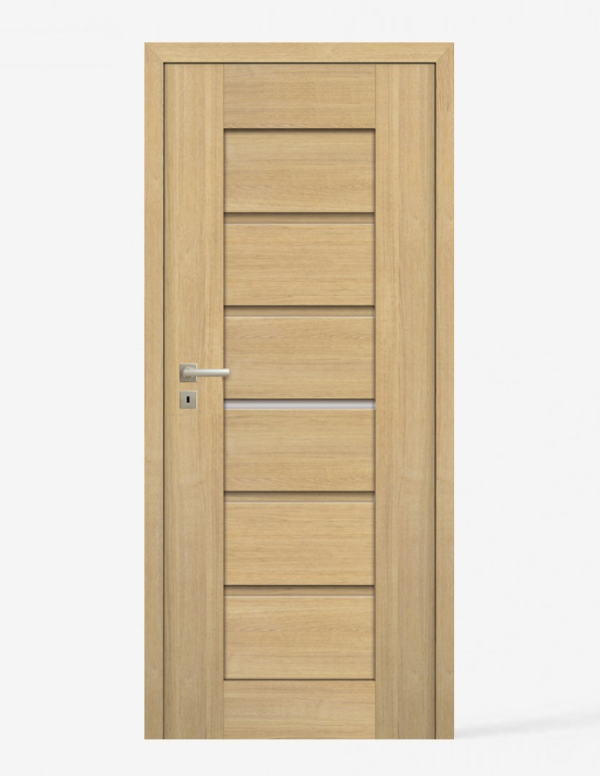 "SEMPRE LUX W03A" Internal doors. Non-rebated