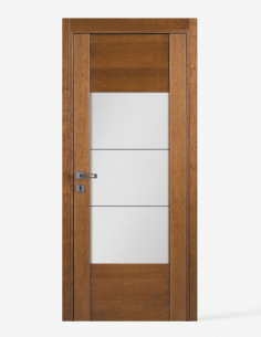 "PASSO W07" Internal doors.  Non-rebated