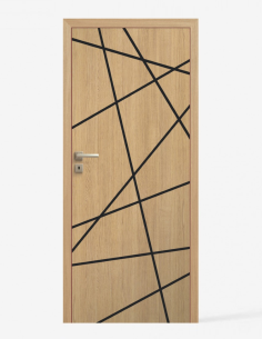 "TEO VF4" Internal doors. Non-rebated