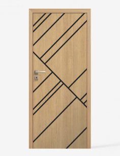 "TEO VF5" Internal doors. Non-rebated