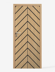 "TEO VF6" Internal doors. Non-rebated