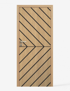 "TEO VF7" Internal doors. Non-rebated