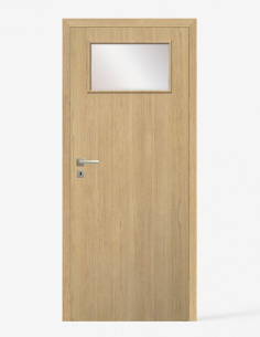 "DECO LUX V2S" Internal doors. Non-rebated