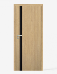 "ESTATO LUX A01B" Internal doors. Non-rebated