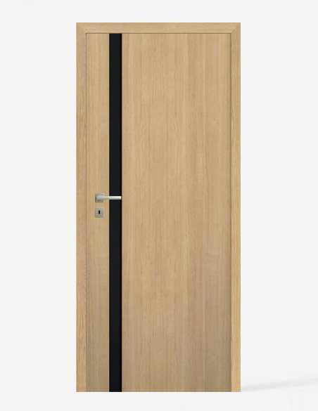 "ESTATO LUX A01B" Internal doors. Non-rebated