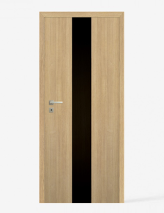 "ESTATO LUX A02B" Internal doors. Non-rebated