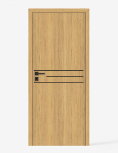 "SONATA LUX V02" Internal doors. Non-rebated