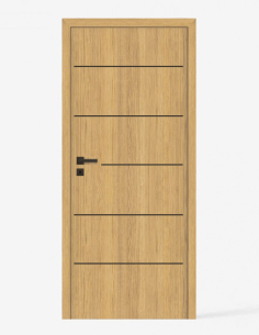 "SONATA LUX V05" Internal doors. Non-rebated