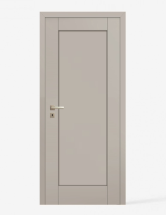 "MODESTO W00" Internal doors. Non-rebated
