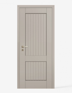 "MODESTO W01" Internal doors. Non-rebated