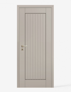 "MODESTO W03" Internal doors. Non-rebated