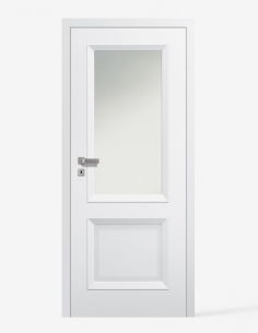 "VERTIGO 02S1" Internal doors. Non-rebated