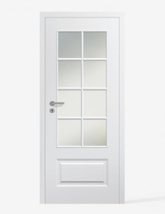 "MODERN 05S8" Internal doors. Non-rebated