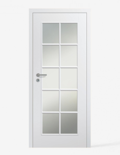 "MODERN 08S10" Internal doors. Non-rebated
