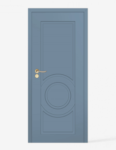 "PALAZZO W00" Internal doors. Non-rebated