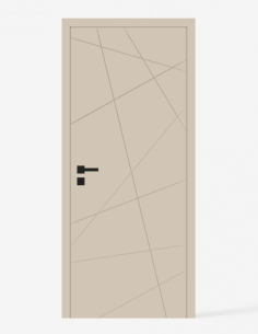 "SUBITO 07" Internal doors. Non-rebated