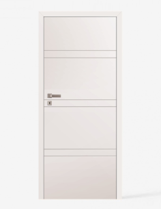 "SUBLIME B6" Internal doors. Non-rebated