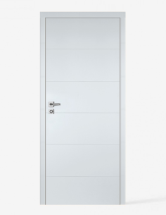 "SIMPLE 00" Internal doors. Non-rebated