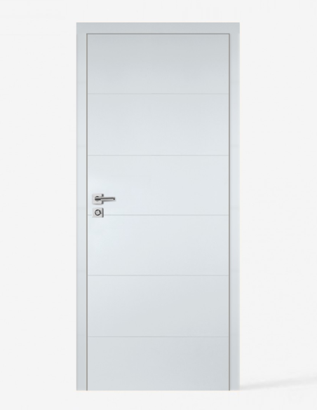 "SIMPLE 00" Internal doors. Non-rebated