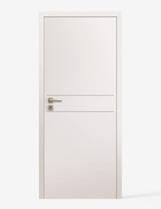 "TIARA W01" Internal doors. Non-rebated