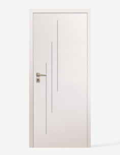 "TIARA W06" Internal doors. Non-rebated