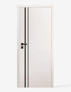 "TIARA W09" Internal doors. Non-rebated