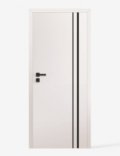 "TIARA W10" Internal doors. Non-rebated