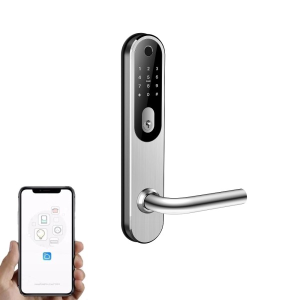 Rankena "SMART HV65B (Waterproof IP55)" tinka scandinaviskam (ASSA) standartui