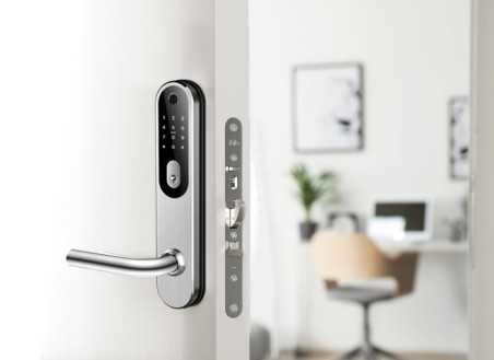 Rankena "SMART HV65B (Waterproof IP55)" tinka scandinaviskam (ASSA) standartui