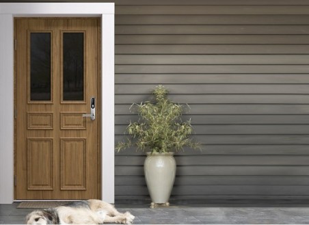 Handle "SMART HV65B (Waterproof IP55)" fits Scandinavian (ASSA) standard