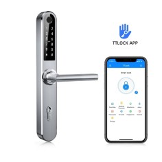 Išmanioji durų rankena "iNOVO (Waterproof IP55)"...