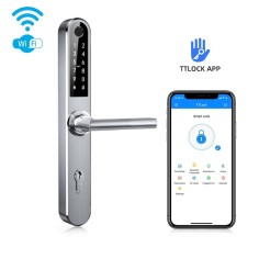 Išmanioji durų rankena "iNOVO IP55 su cilindru...