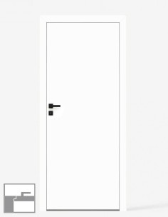 Interior doors "UNI 10" Inward Opening