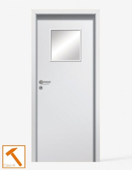 Interior doors "02" Class III mechanical resistance