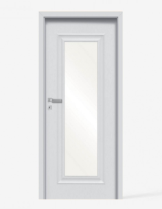 "INVERNO V1SD" Internal doors. Rebated