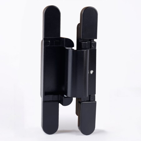Concealed hinge for swing doors "T150 black"