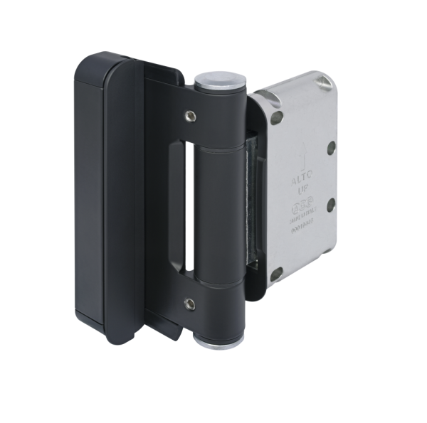 Hinge "AGB R4 -18 D20 ZNE" adjustable, designed for heavy exterior doors weighing up to 100 kg/m2