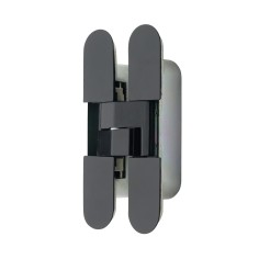 Concealed hinge "AGB ECLIPSE 3.2, Black"