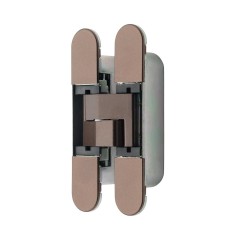 Concealed hinge "AGB ECLIPSE 3.2, Brown"