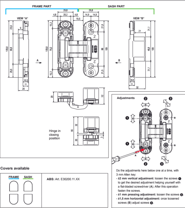 Paslėptas vyris "AGB ECLIPSE 2" OCS