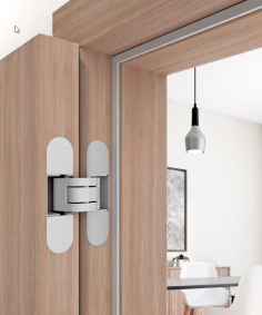 Concealed hinge "AGB ECLIPSE 2" Black 2