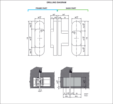 Paslėptas vyris "AGB ECLIPSE 2" Balta