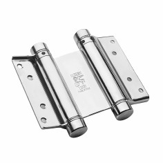 Double swing door hinge "488 125mm CR"