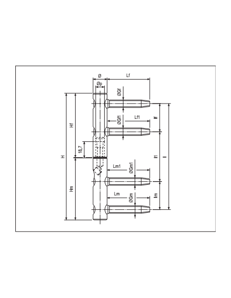 Reguliuojamas "AGB vyris 16 3D Zenit"