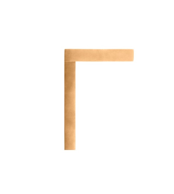 Handle "DND (In)Finito" up to 105cm plate