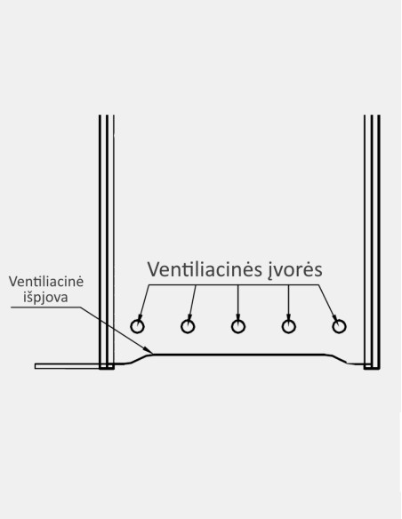 Vidaus durys "STANDARD 30"