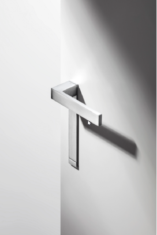 Handle "DND (In)Finito 20cm plate"