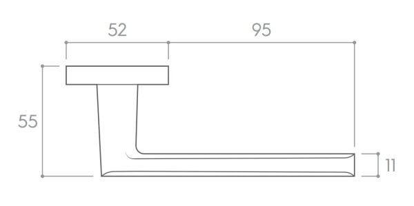 Handle "CORONA Icona R"