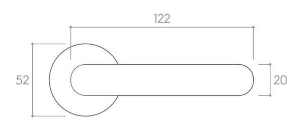 Handle "CORONA Icona R"